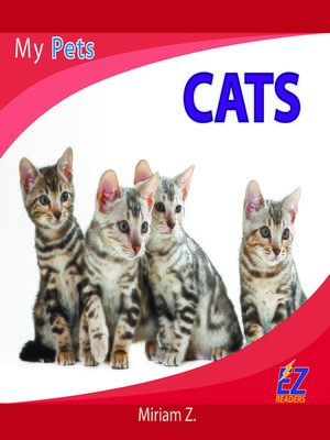 cover image of Cats